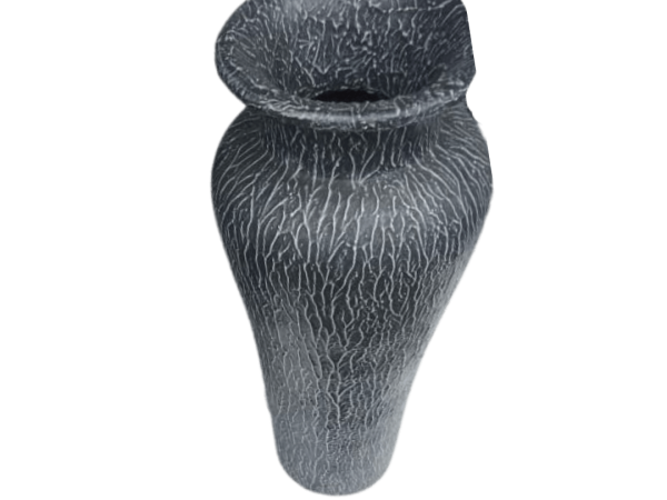 Black Vase Lombok Pot