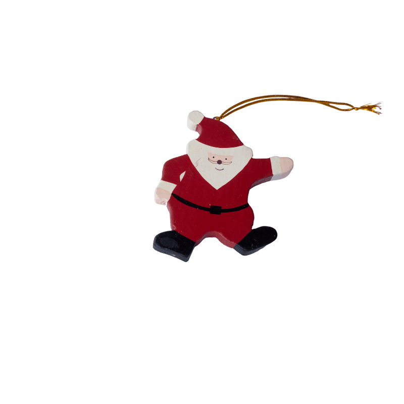 Santa Xmas Ornament Small