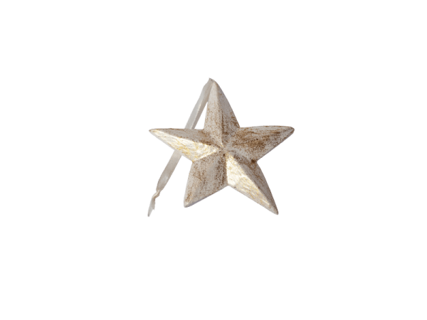 Star Xmas Ornament