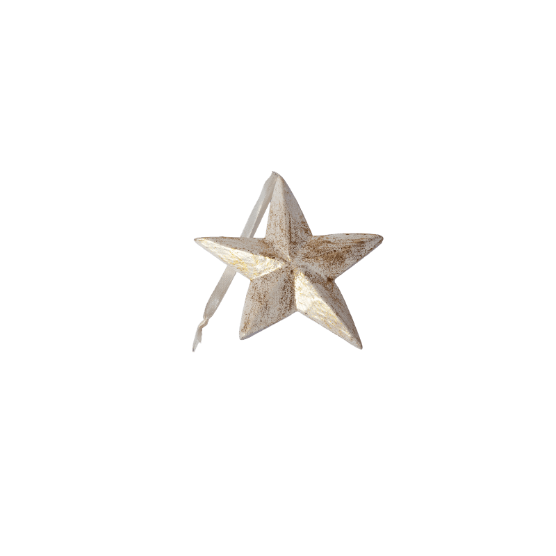 Star Xmas Ornament