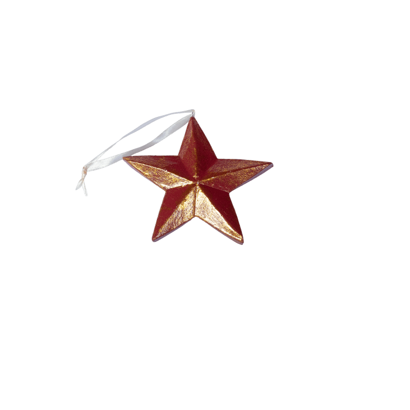Star Xmas Ornament - Image 2