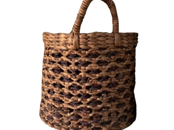 Tube Basket natural black