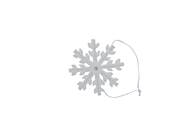 Snow Xmas Ornament