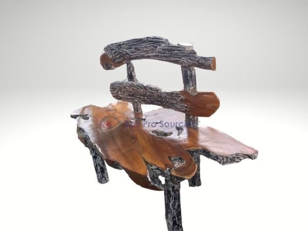 Dark Brown Wooden Chair