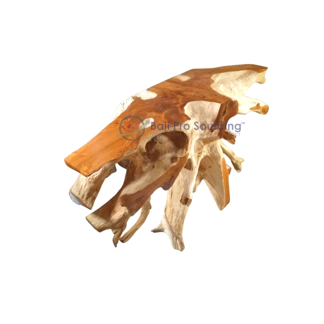 Large Wooden Root Table