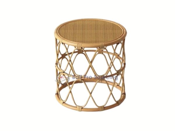 Kiki Rattan Side Table