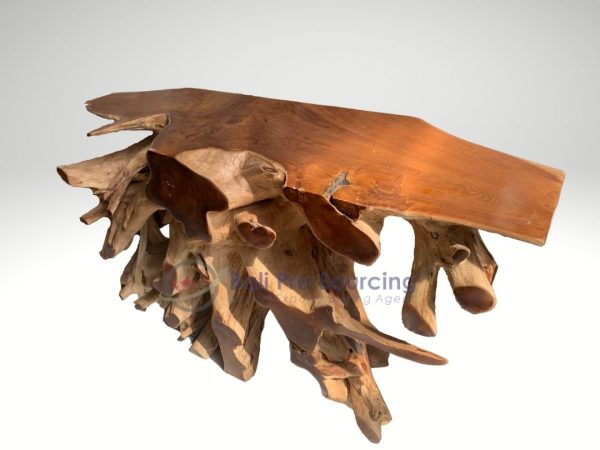 Large Layla Wooden Root Table