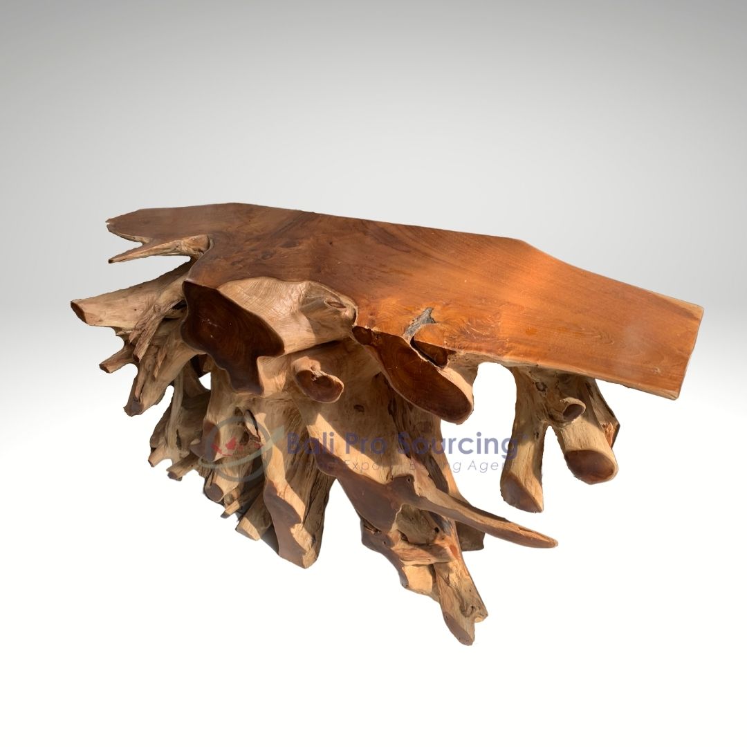 Large Layla Wooden Root Table