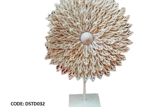 Fleur de coquillage clair