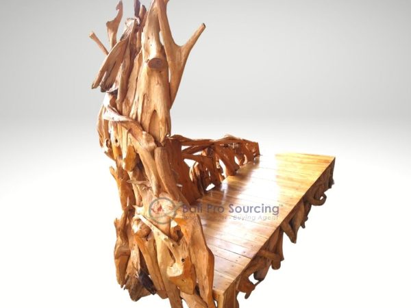 Unique Wooden Bench