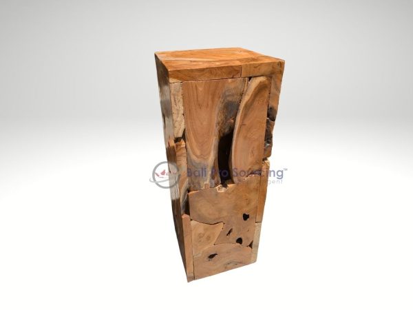 Tall Wooden Stool