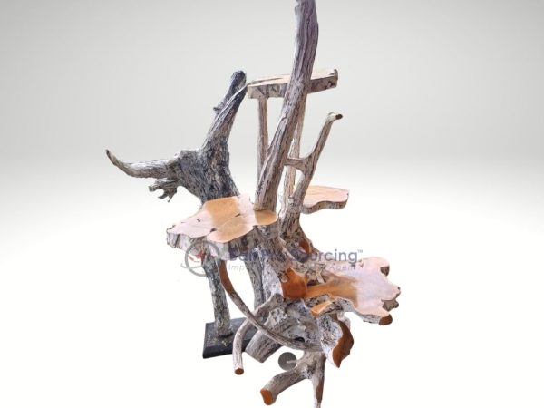 Unique Wooden Decoration