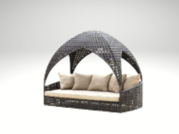 Ocean Rattan Garden Daybed