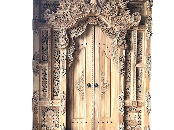 Mekarsari Teak Wood Gebyog