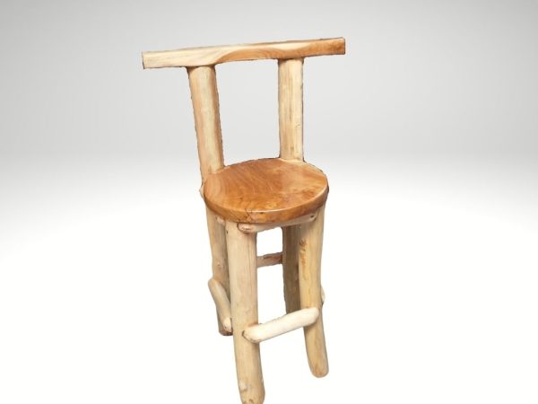 Wooden Bar Stool