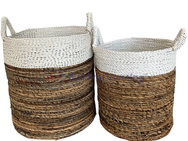 Laundry basket set of 2
