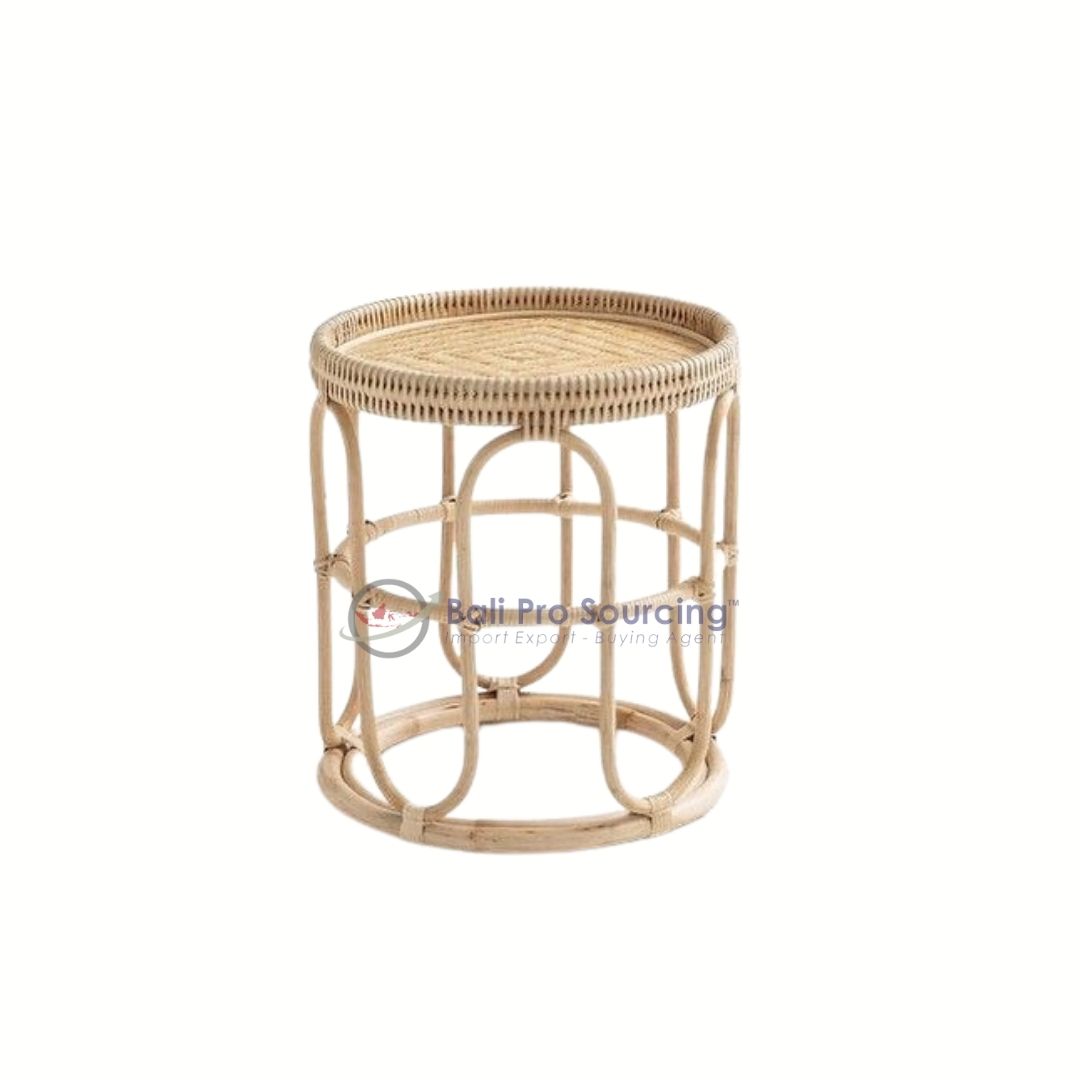 Josua Rattan Side Table