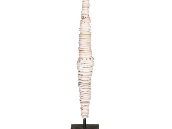 Petit support de coquillages empilés
