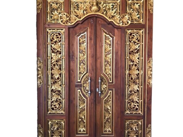 Lossi Teak Wood Gebyog