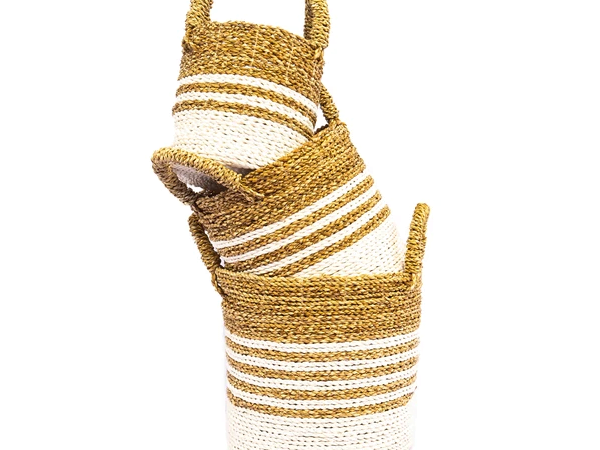 A Set Of 3 Arava Mini Basket