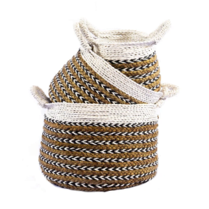 A Set Of 3 Sura Basket