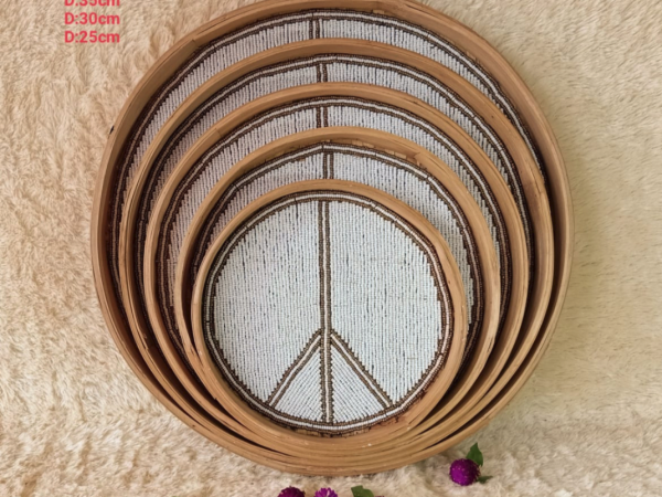 A Set Of 5 Trays