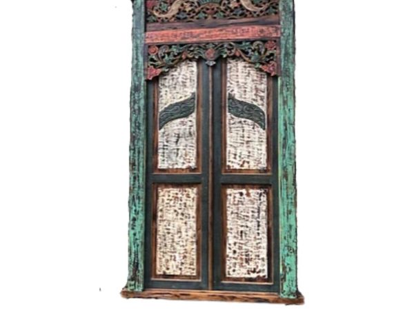 Antique Wooden Door