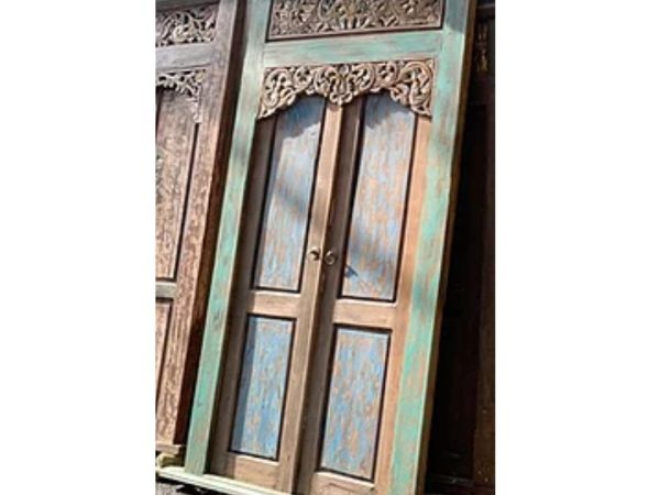 Antique Wooden Door