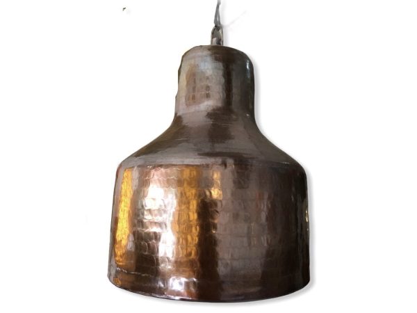 Avocado Copper Lamp - Lampe Avocat suspension en cuivre
