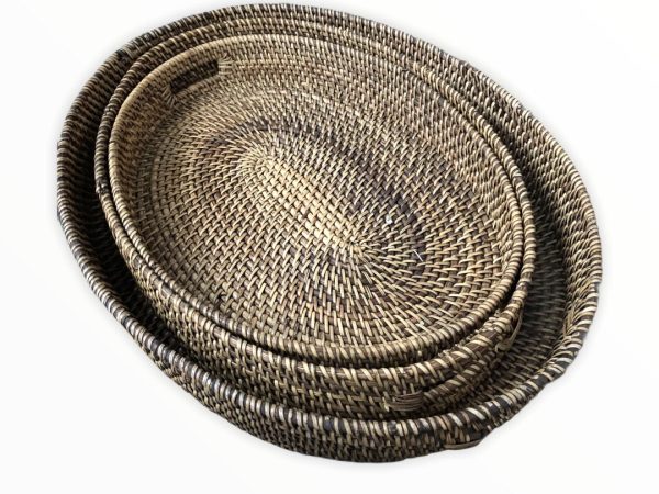 Bamboo napkins set
