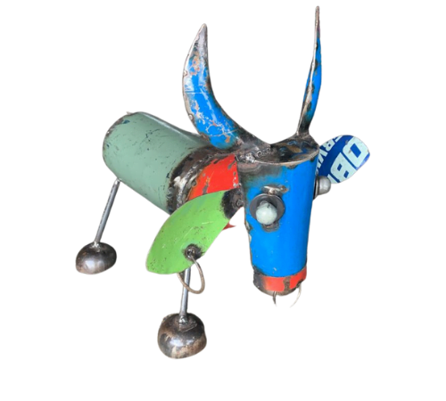Big Cow Metal Decor