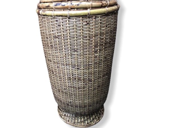 Big bamboo basket set