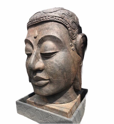 Big budha fountain