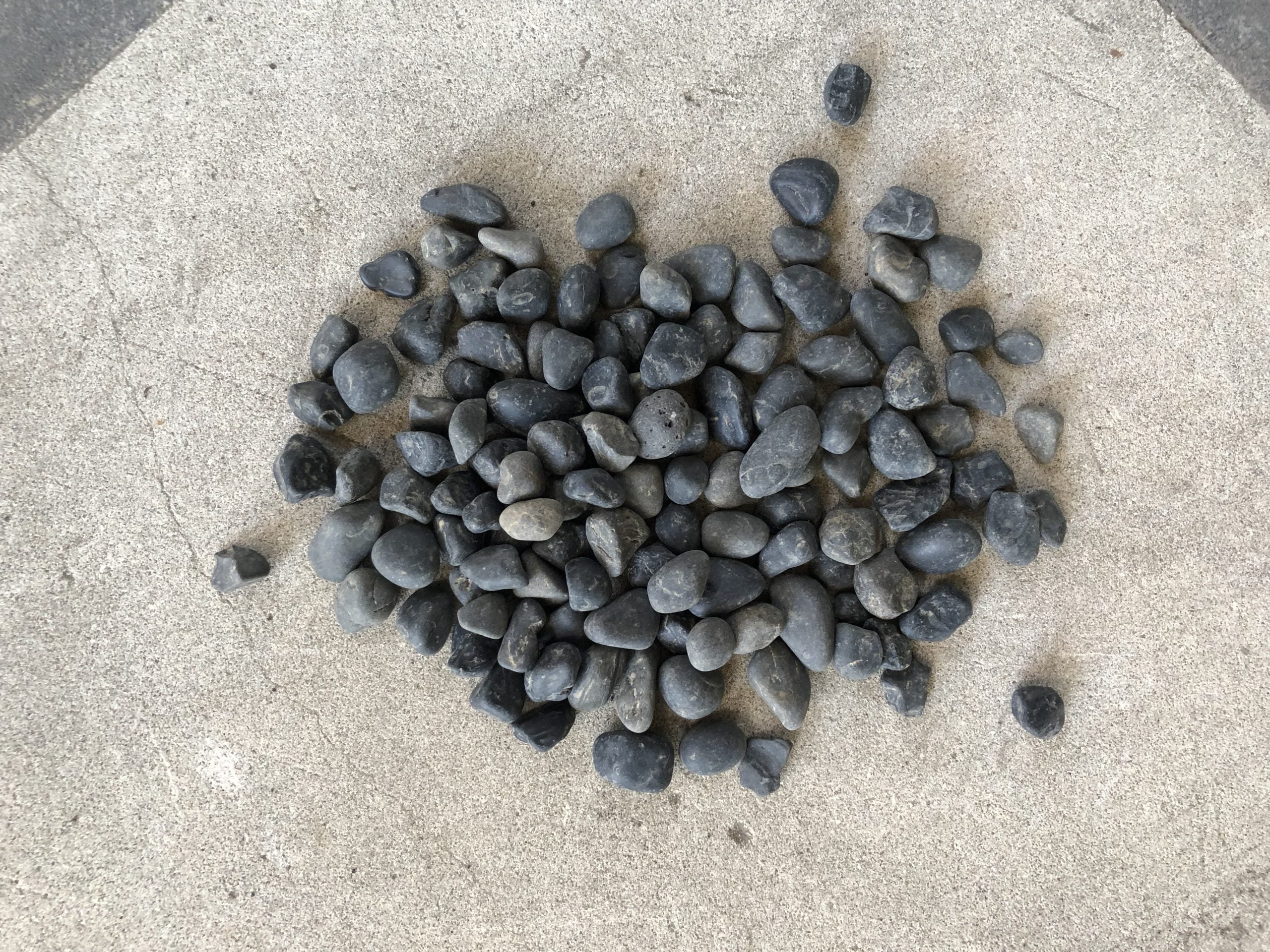 Black Alor Stone 10kg/sac