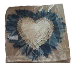 Black Love Feather wall decoration
