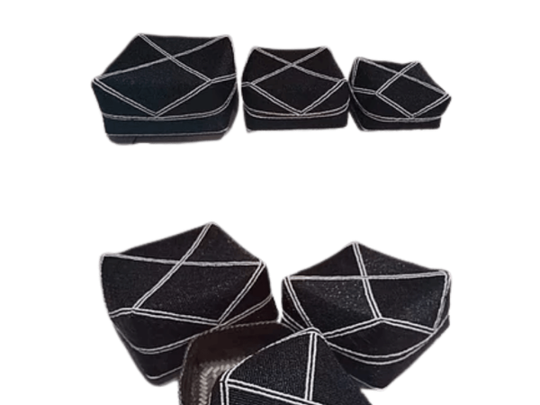 Black White Monte Box