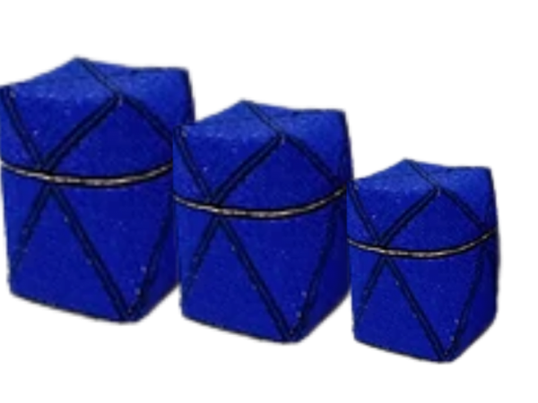Blue Traditional Bali Box