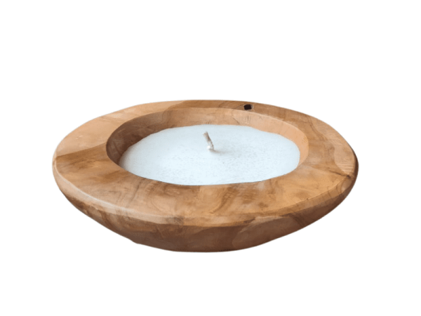 Bowl candle