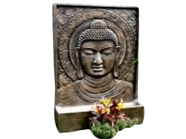 Buddha Face Werdha Water Fountain  150cm