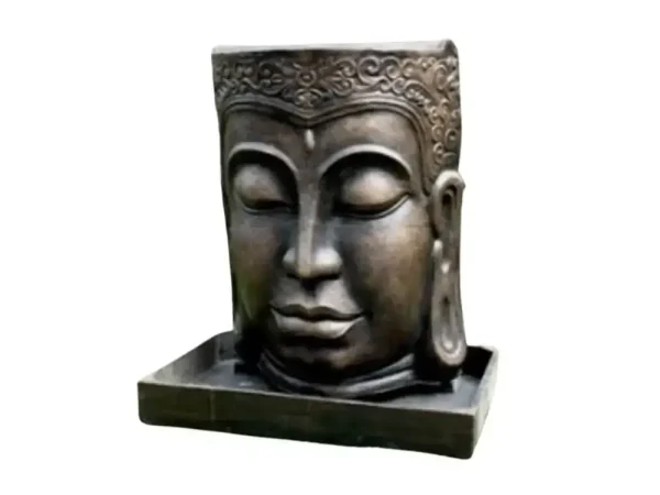 Buddha Head Half Round Water Fountain 150cm