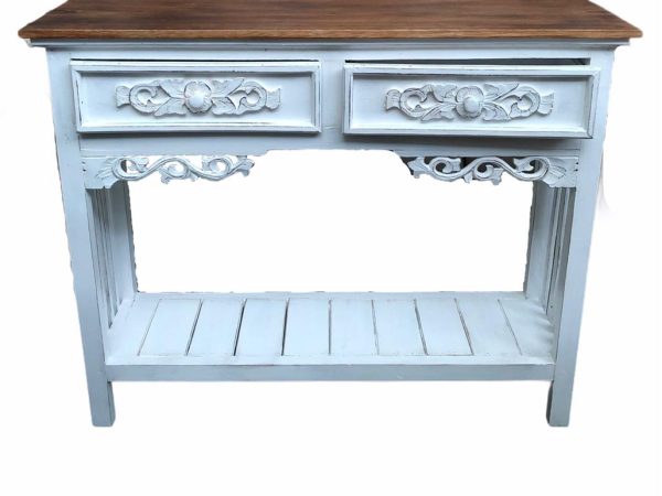 Carved table 2