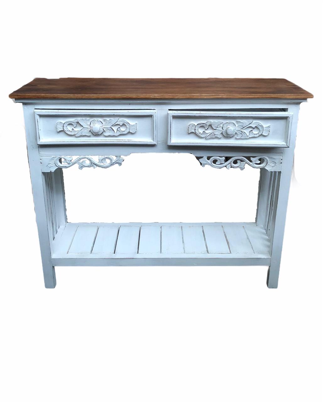 Carved table 2