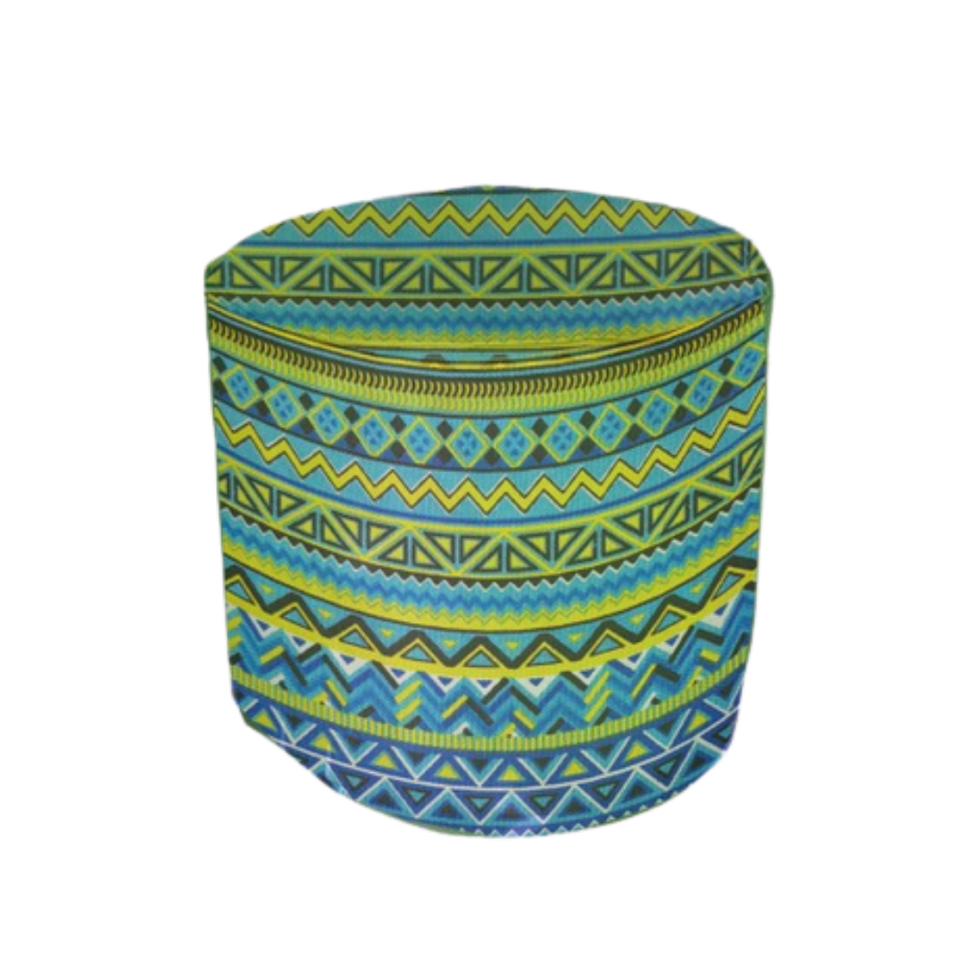 Circle Chair With Pattern