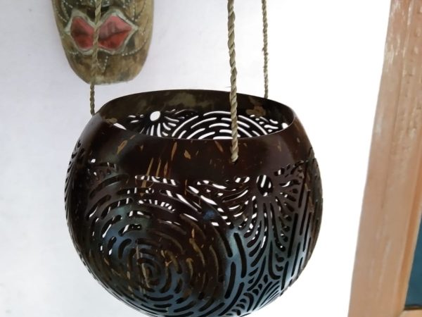 Coconut Plant Pot No.7