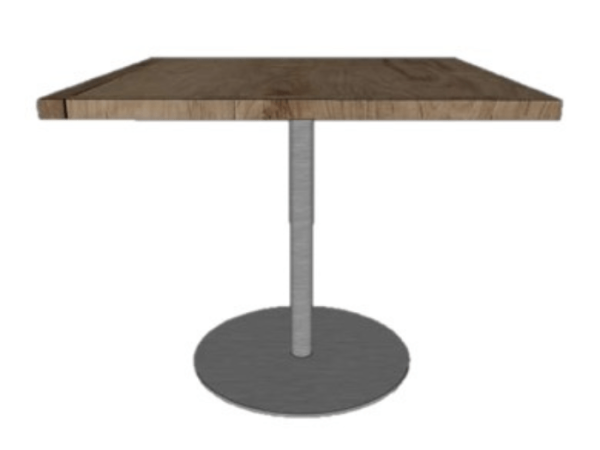 Wood Dining Table