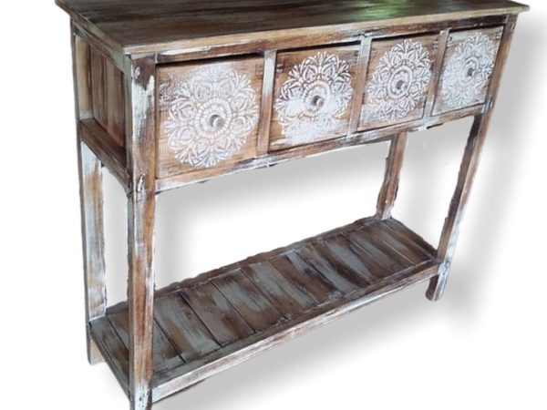 Drawer Rack 8 - Carved