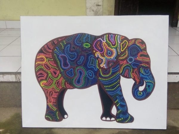 Elephant Paint Art