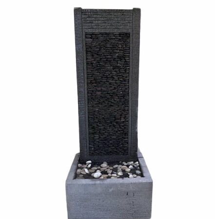 Fountain black stone