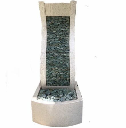 Fountain green stone