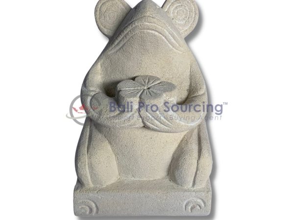 Frog Statue